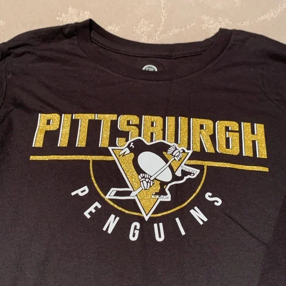 Pittsburgh Penguins Long Sleeve Tee - Picture 3 of 3